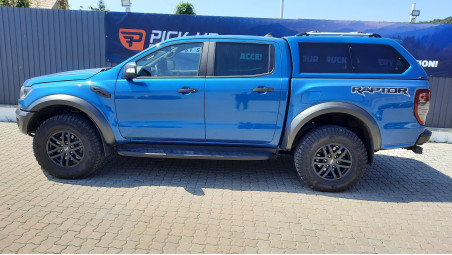 Canopy installed on Ford Ranger Raptor 2021