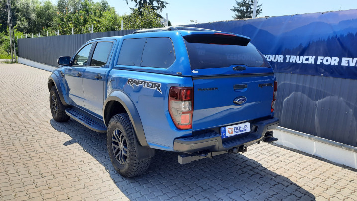 Canopy installed on Ford Ranger Raptor 2021