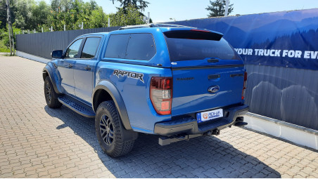 Keménytetős telepítés a 2021-es Ford Ranger Raptorra
