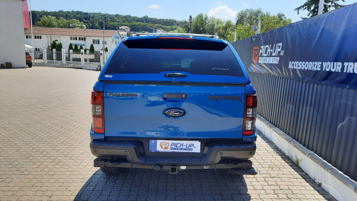 Montare hardtop pe Ford Ranger Raptor 2021