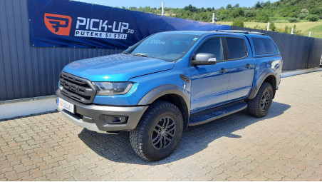 Montare hardtop pe Ford Ranger Raptor 2021