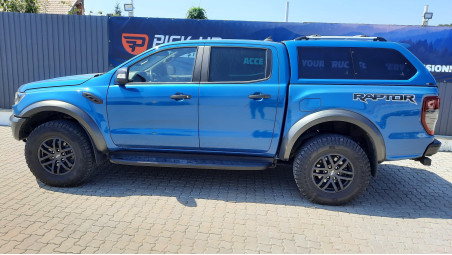 Montare hardtop pe Ford Ranger Raptor 2021