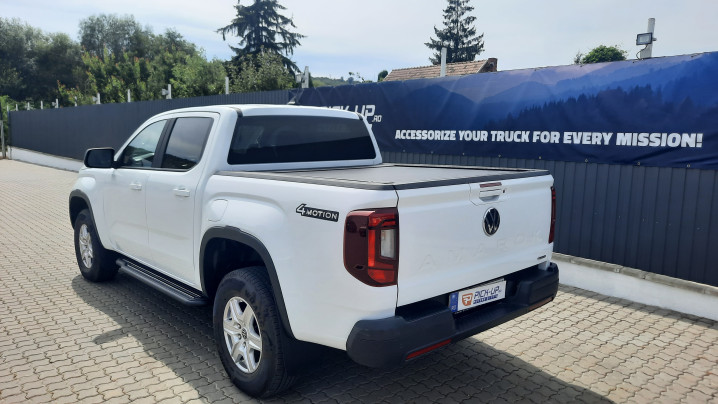 Volkswagen Amarok 2023 bukócső szerelés
