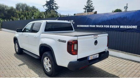 Volkswagen Amarok 2023 bukócső szerelés