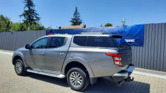 Montare hardtop und bullbar pe Mitsubishi L200 2016