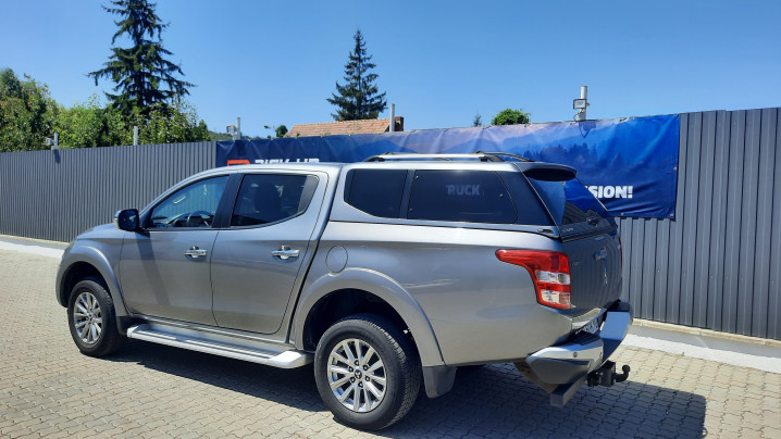 Montare hardtop und bullbar pe Mitsubishi L200 2016