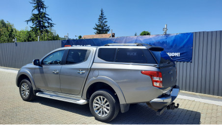 Montare hardtop si bullbar pe Mitsubishi L200 2016