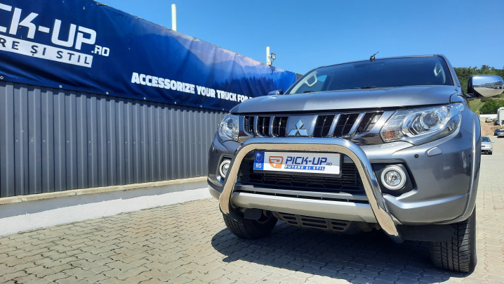 Montare hardtop und bullbar pe Mitsubishi L200 2016