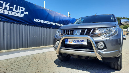 Montare hardtop und bullbar pe Mitsubishi L200 2016