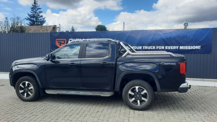 Roll Cover installed on Volkswagen Amarok 2023