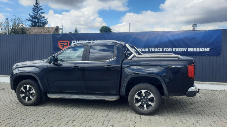 Volkswagen Amarok 2023 bukócső szerelés