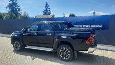 Montare inchidere de bena tip capac pe Toyota Hilux 2021