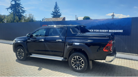 Montare inchidere de bena tip capac pe Toyota Hilux 2021