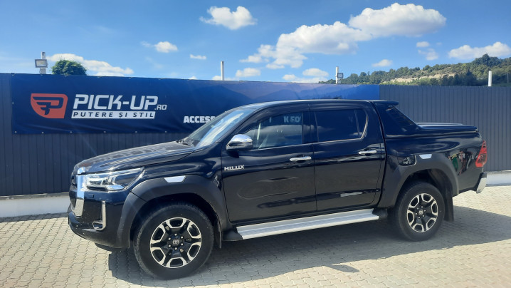 Montare inchidere de bena tip capac pe Toyota Hilux 2021