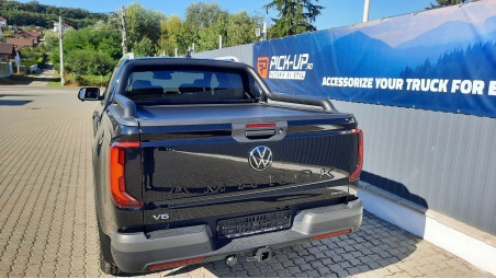 Volkswagen Amarok 2023 bukócső szerelés
