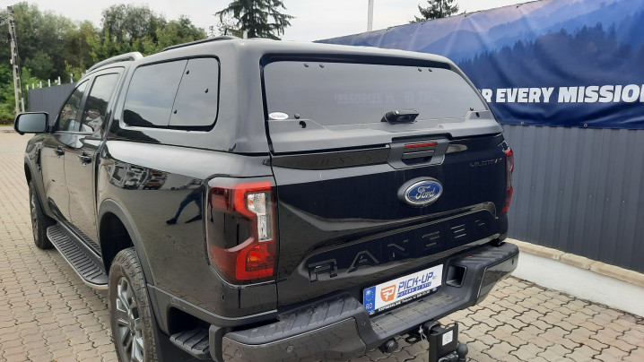 Montare hardtop pe Ford Ranger 2024