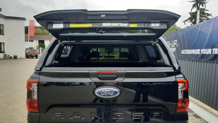Montare hardtop pe Ford Ranger 2024