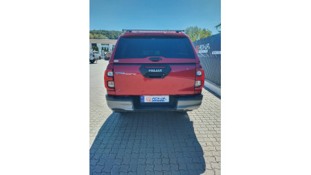 Montare hardtop und capitonaj de bena pe Toyota Hilux 2020