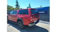 Montare hardtop und capitonaj de bena pe Toyota Hilux 2020 2