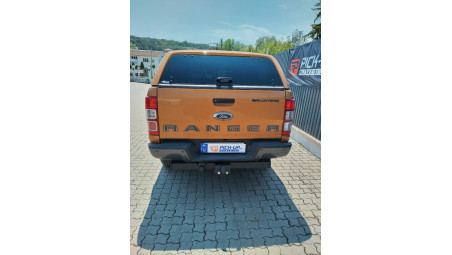 Montare hardtop Ford Ranger 2016