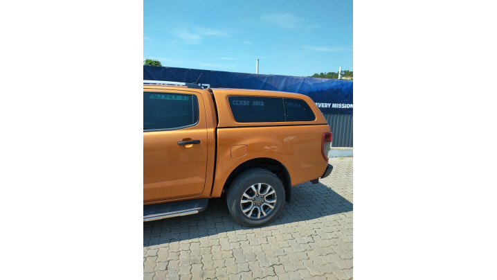 Montare hardtop Ford Ranger 2016