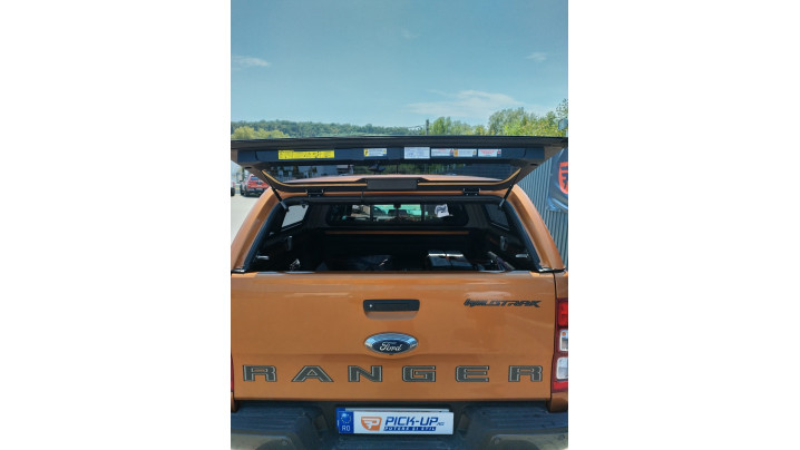 Montare hardtop Ford Ranger 2016