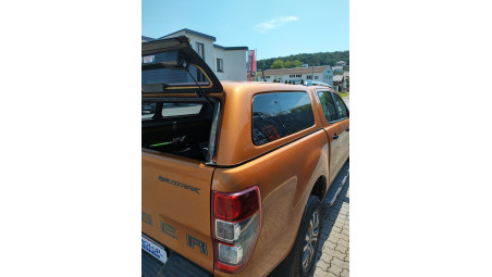 Montare hardtop Ford Ranger 2016