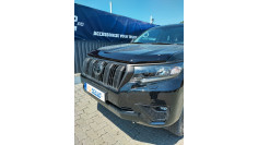 Montare deflector geam und capota pe Toyota Land Cruiser 2018 2