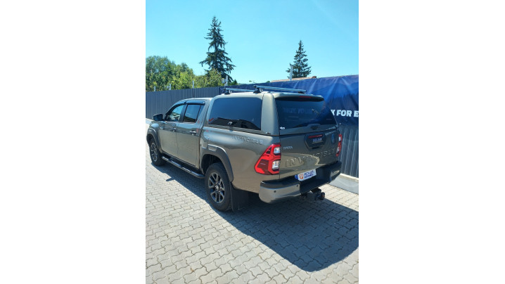 Montare hardtop pe Toyota Hilux 2020 