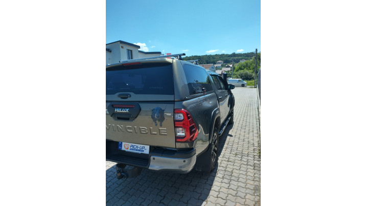 Montare hardtop pe Toyota Hilux 2020