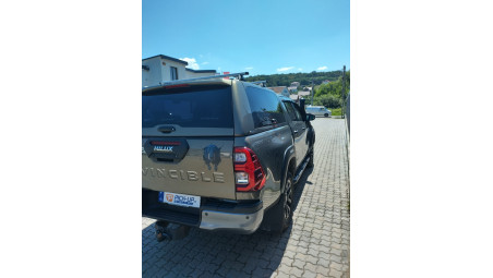 Montare hardtop pe Toyota Hilux 2020