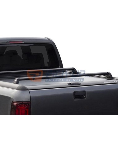 BLACK CROSSBAR ROLL BAR MT FORD RANGER WILDTRAK / VOLKSWAGEN AMAROK AVENTURA