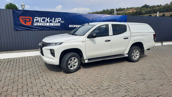 Montare hardtop pe Mitsubishi L200 2019