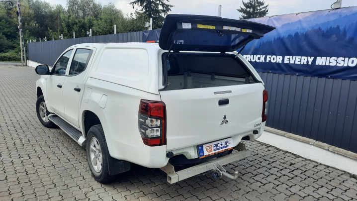 Montare hardtop pe Mitsubishi L200 2019