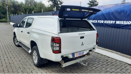 Montare hardtop pe Mitsubishi L200 2019