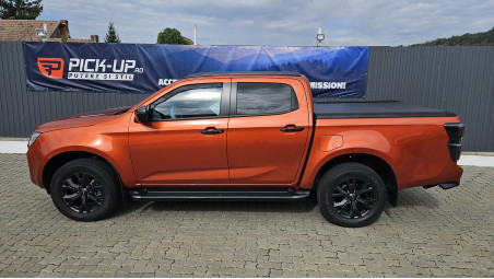 Montare rulou de bena pe Isuzu D-Max 2020