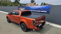 Montare rulou de bena pe Isuzu D-Max 2020 2