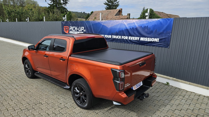Montare rulou de bena pe Isuzu D-Max 2020