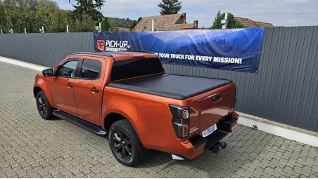 Montare rulou de bena pe Isuzu D-Max 2020