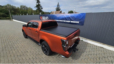 Montare rulou de bena pe Isuzu D-Max 2020