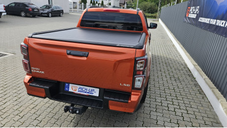 Bukócső felszerelése az Isuzu D-Max 2020-ra