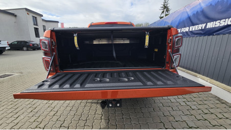 Montare rulou de bena pe Isuzu D-Max 2020