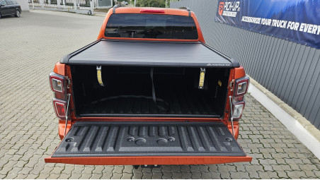 Montare rulou de bena pe Isuzu D-Max 2020