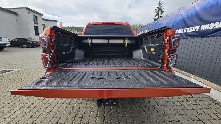 Montare rulou de bena pe Isuzu D-Max 2020