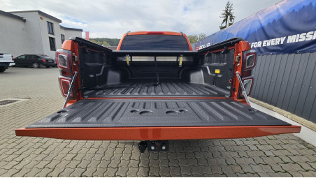 Montare rulou de bena pe Isuzu D-Max 2020