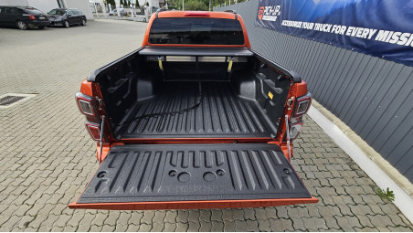 Montare rulou de bena pe Isuzu D-Max 2020