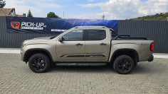 Installation of tonneau roll cover on Volkswagen Amarok 2023 2