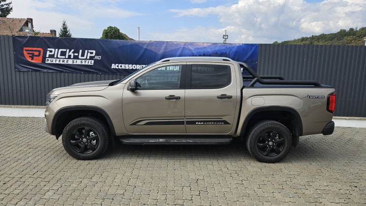 Roll Cover installed on Volkswagen Amarok 2023