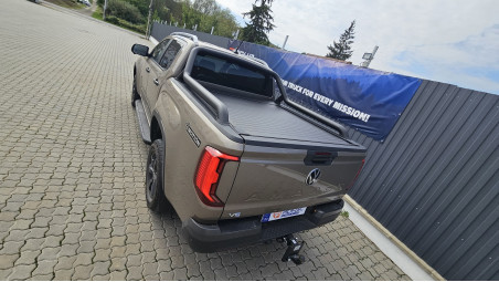 Montare rulou de bena pe Volkswagen Amarok 2023