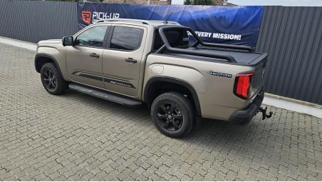 Montare rulou de bena pe Volkswagen Amarok 2023